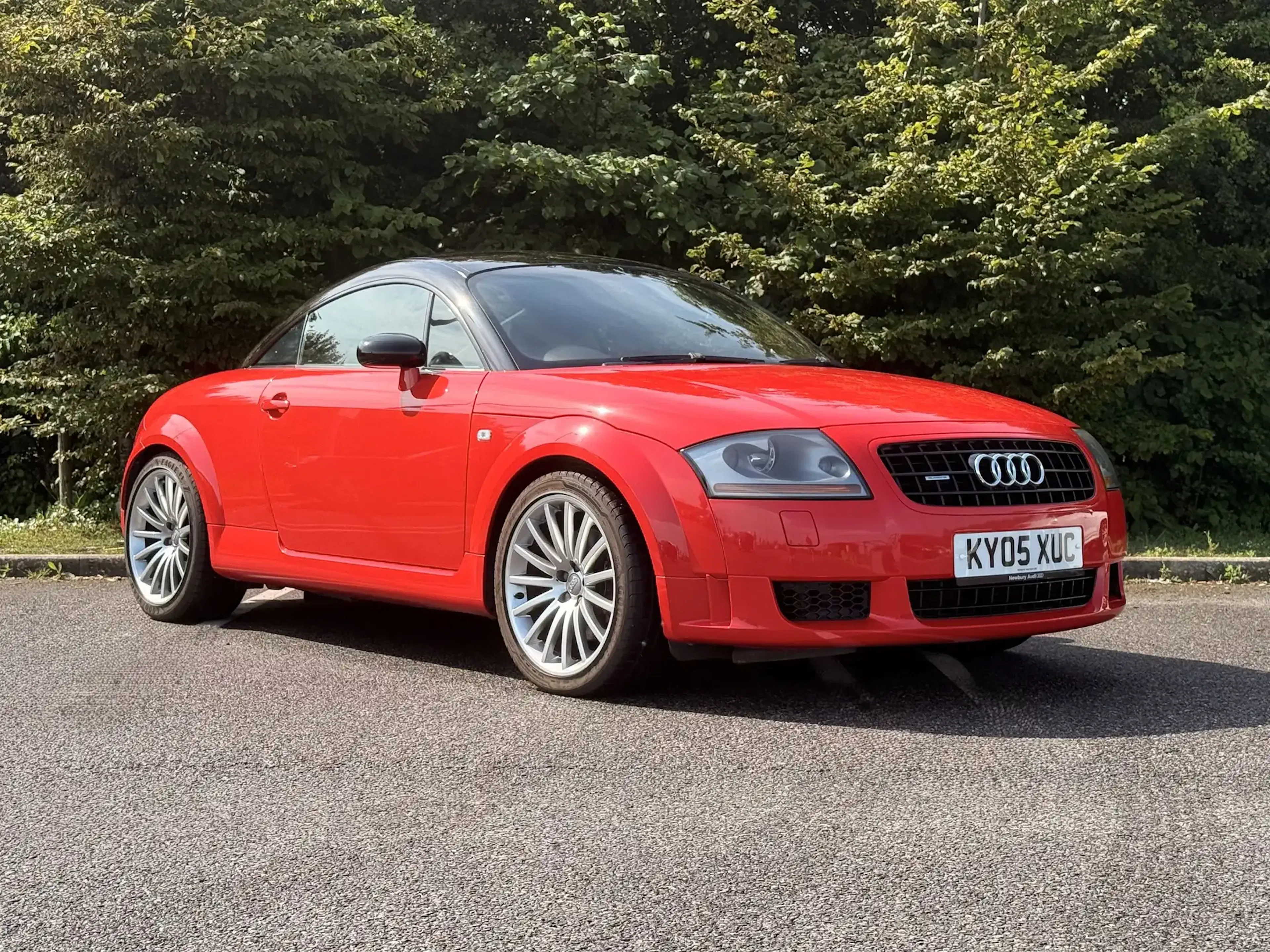2005 Audi TT VIN WUAZZZ8N161900039 | Hagerty Valuation Tools®